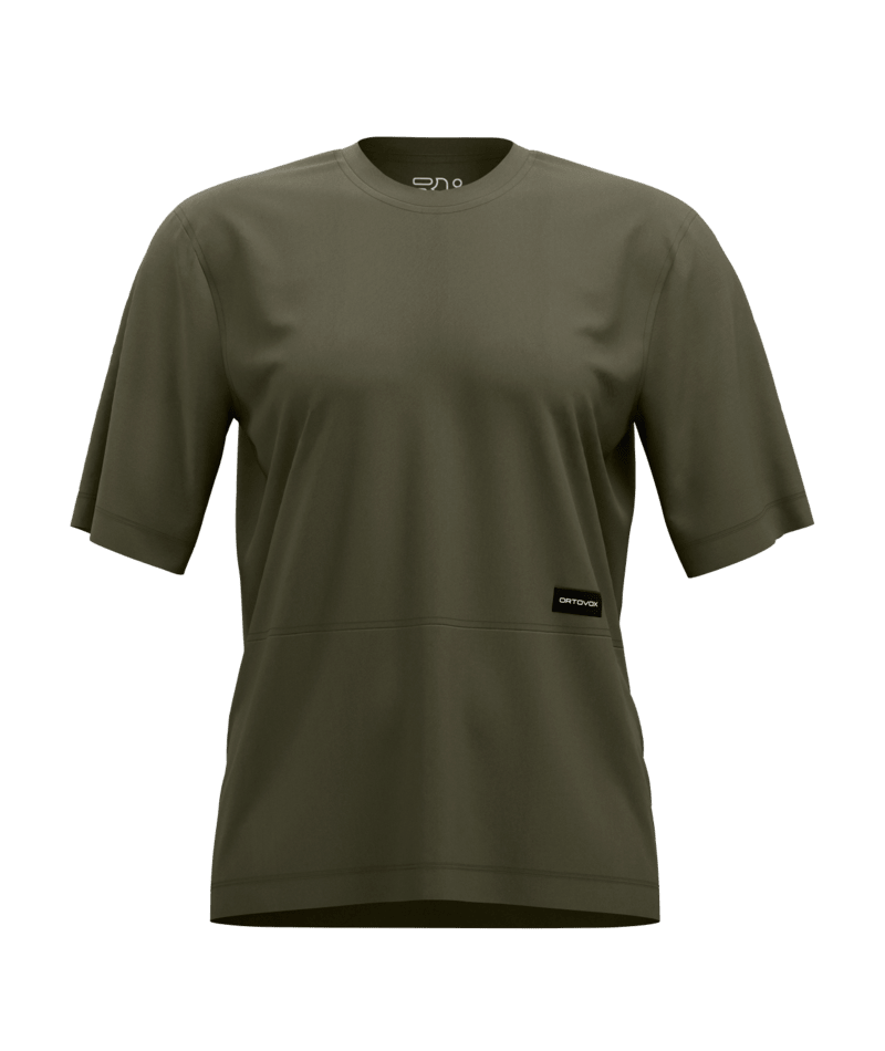 "185 MERINO PATCH TS W" - "dark wild herbs"