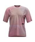 "185 MERINO PATCH PRINT TS W" - "aop dawn rose"