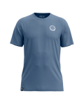 "185 MERINO MTN BADGE TS M" - "light nunatak"