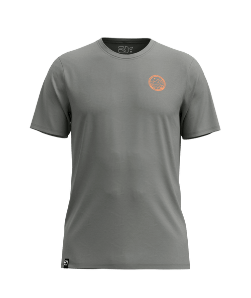 "185 MERINO MTN BADGE TS M" - "dark sage"