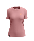 "185 MERINO MTN BADGE TS W" - "dusk rose"
