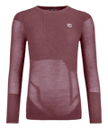 "MERINO THERMOVENT LS W" - "mountain rose"
