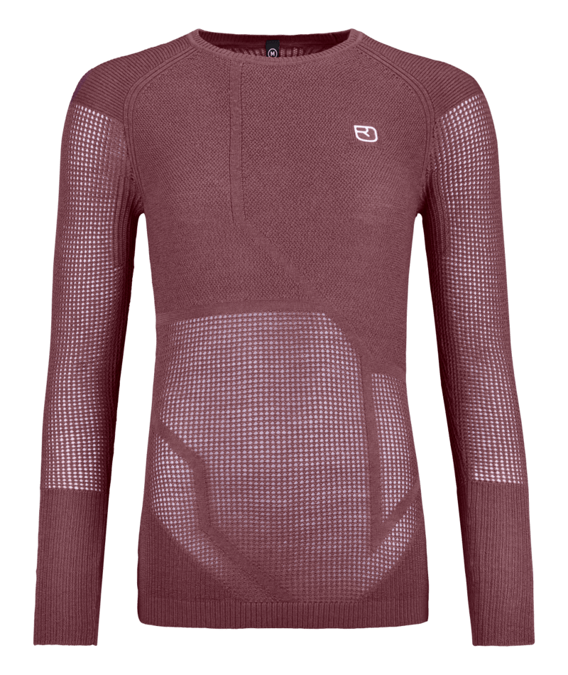 "MERINO THERMOVENT LS W" - "mountain rose"
