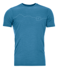 "150 COOL MOUNTAIN TS M" - "mountain blue"