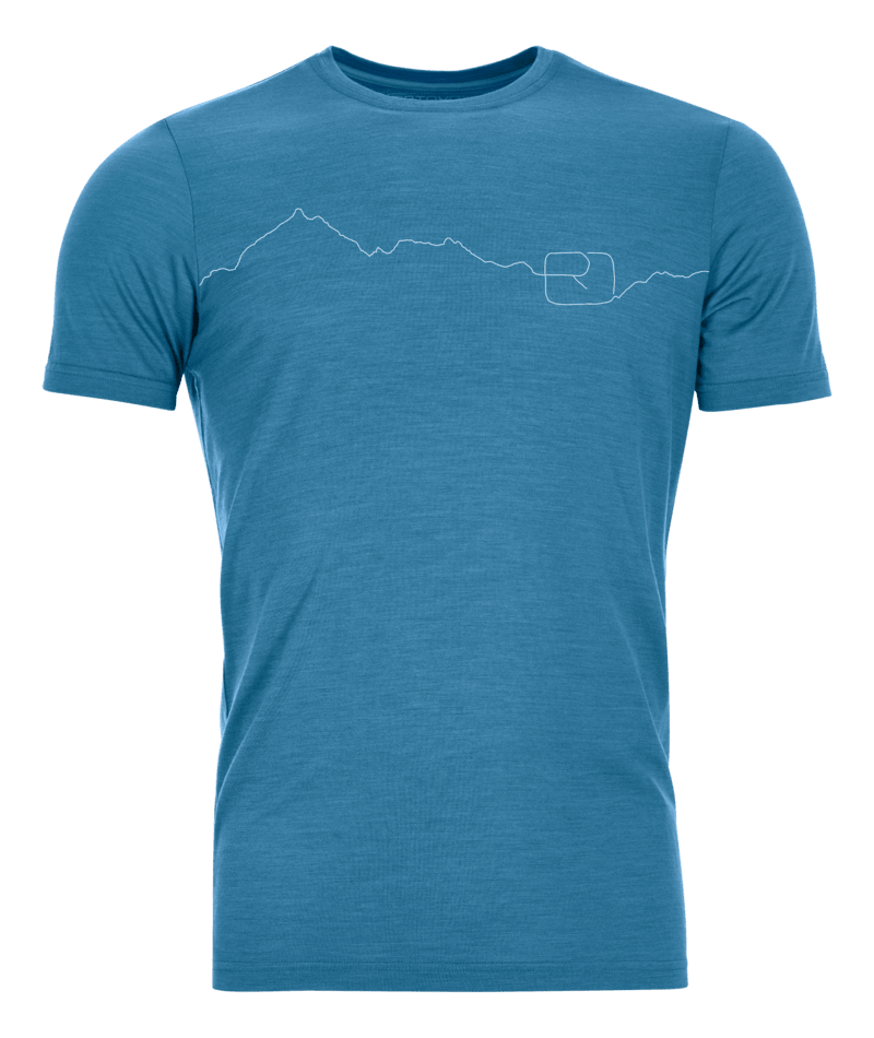 "150 COOL MOUNTAIN TS M" - "mountain blue"