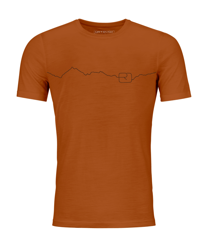 "150 COOL MOUNTAIN TS M" - "bristle brown"