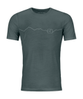 "150 COOL MOUNTAIN TS M" - "dark arctic grey"