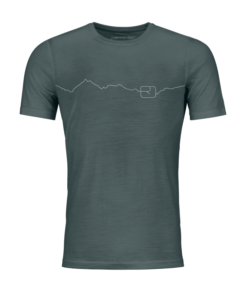 "150 COOL MOUNTAIN TS M" - "dark arctic grey"