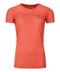 "150 COOL MOUNTAIN TS W" - coral