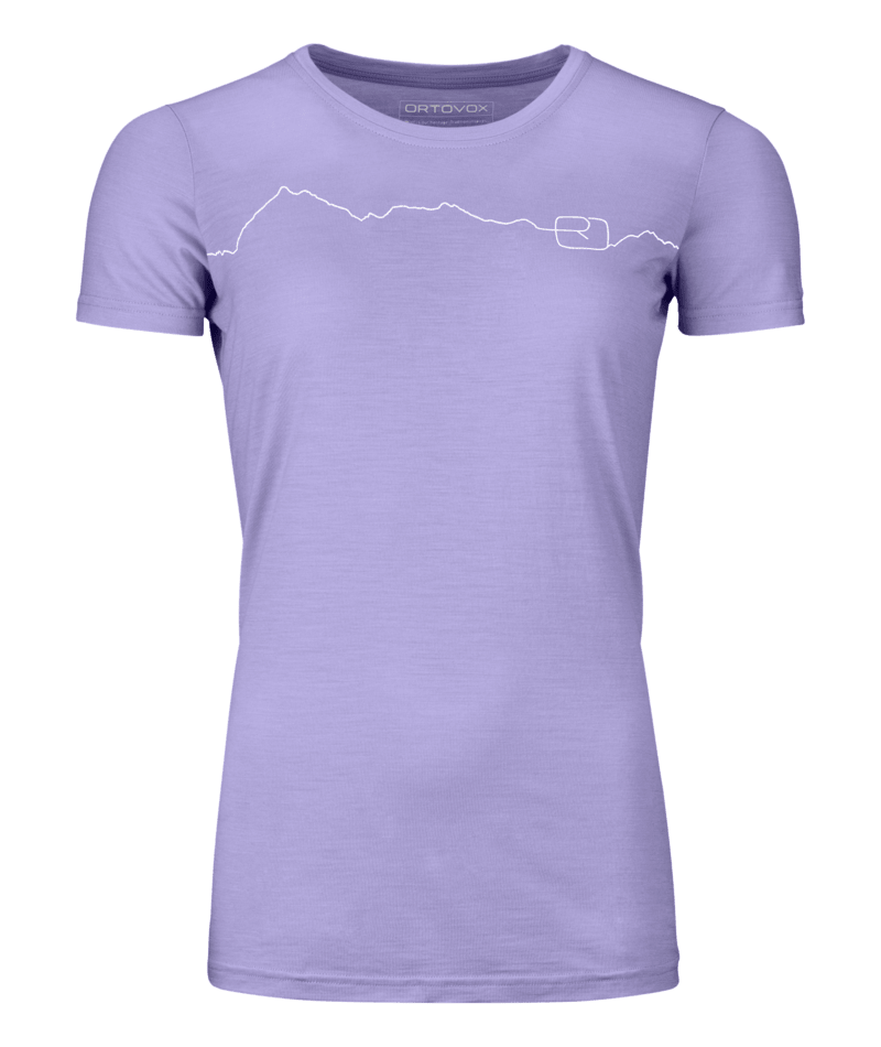 "150 COOL MOUNTAIN TS W" - "lush lavender"