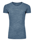 "150 COOL MOUNTAIN TS W" - "petrol blue blend"