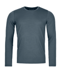 "150 COOL CLEAN LS M" - "dark arctic grey"