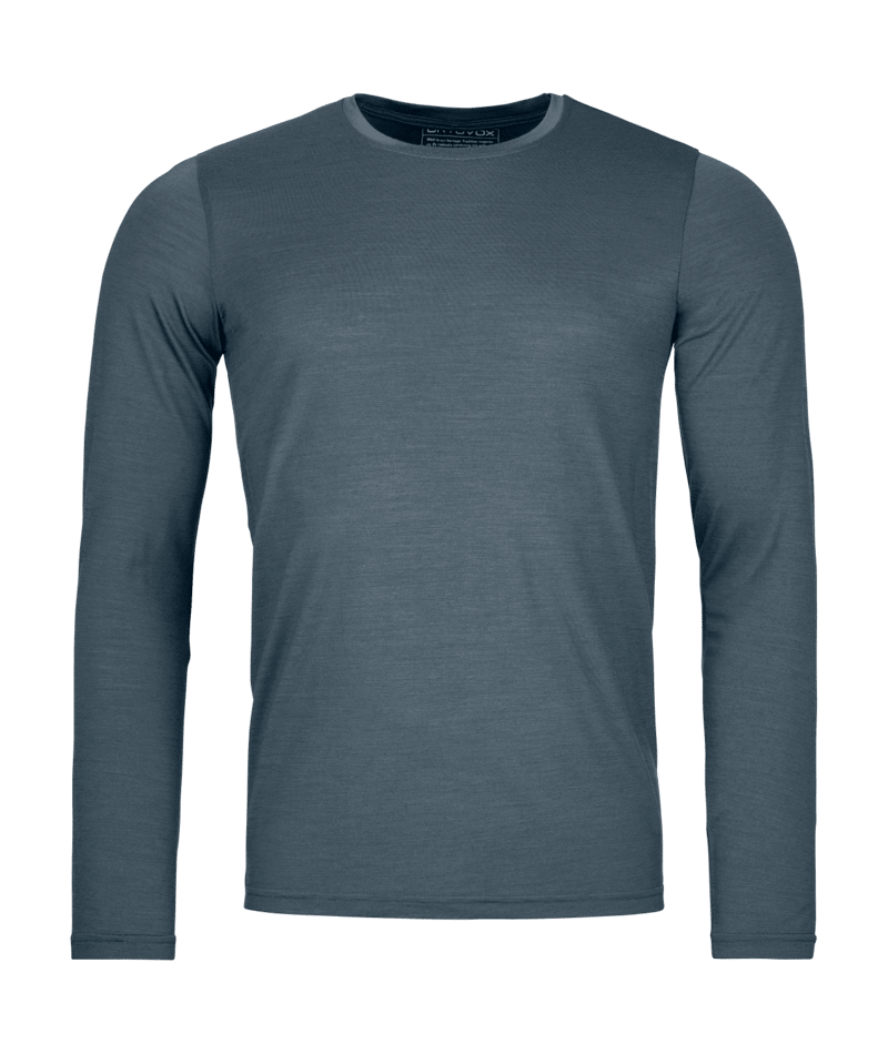 "150 COOL CLEAN LS M" - "dark arctic grey"