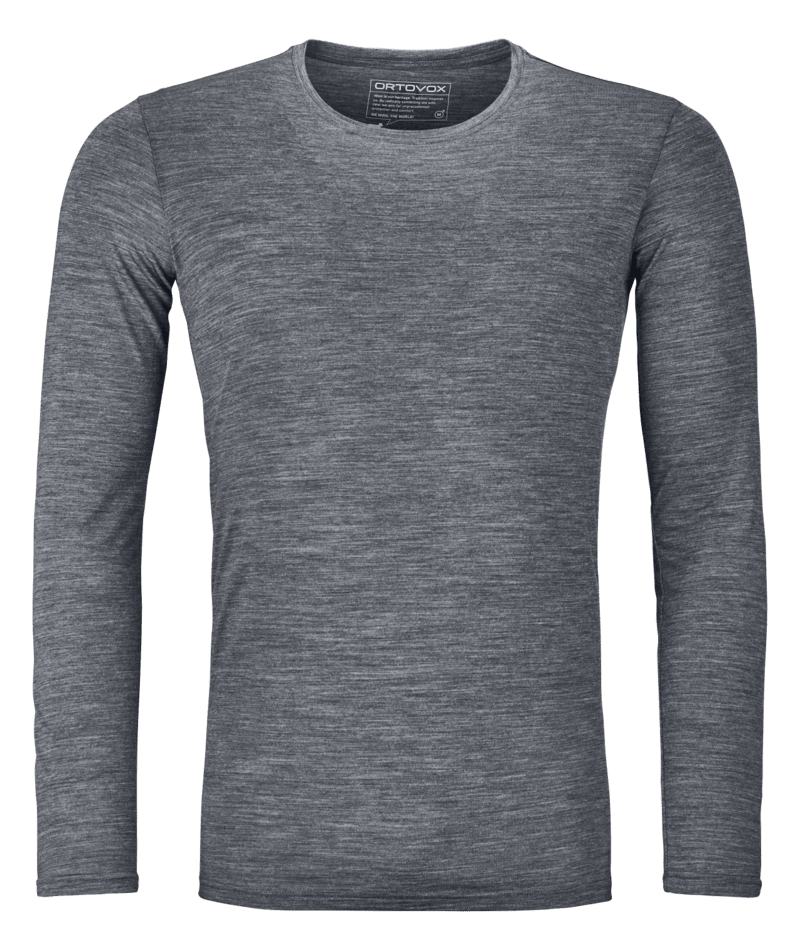 "150 COOL CLEAN LS M" - "black steel blend"