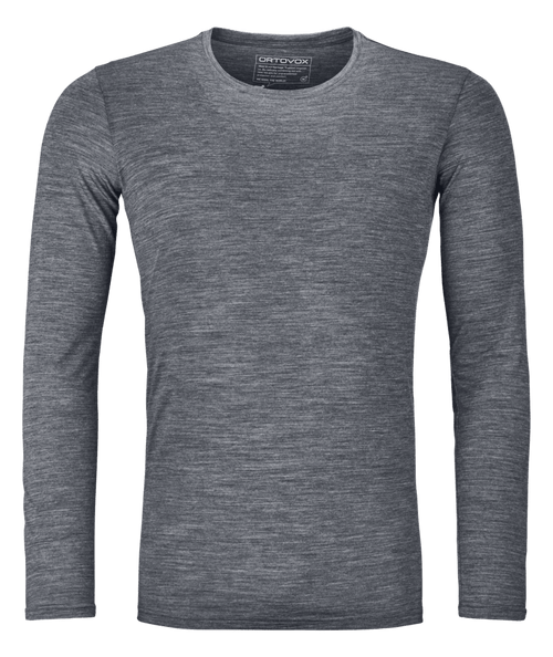 "150 COOL CLEAN LS M" - "black steel blend"