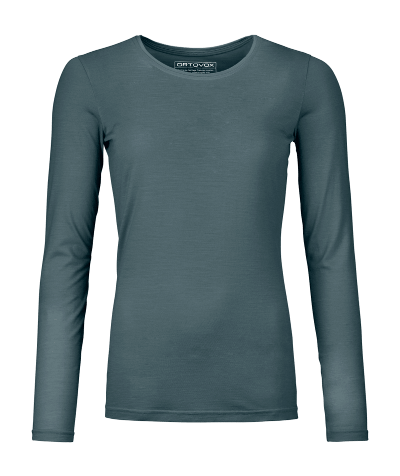 "150 COOL CLEAN LS W" - "dark arctic grey"