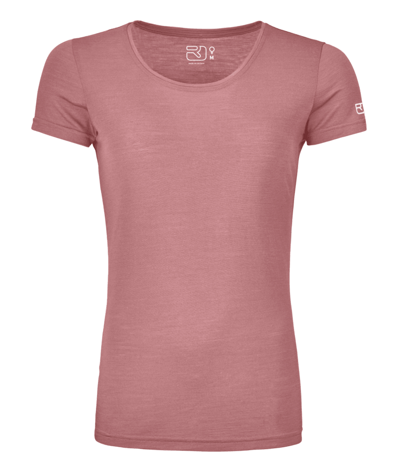 "150 COOL CLEAN TS W" - "dusk rose"