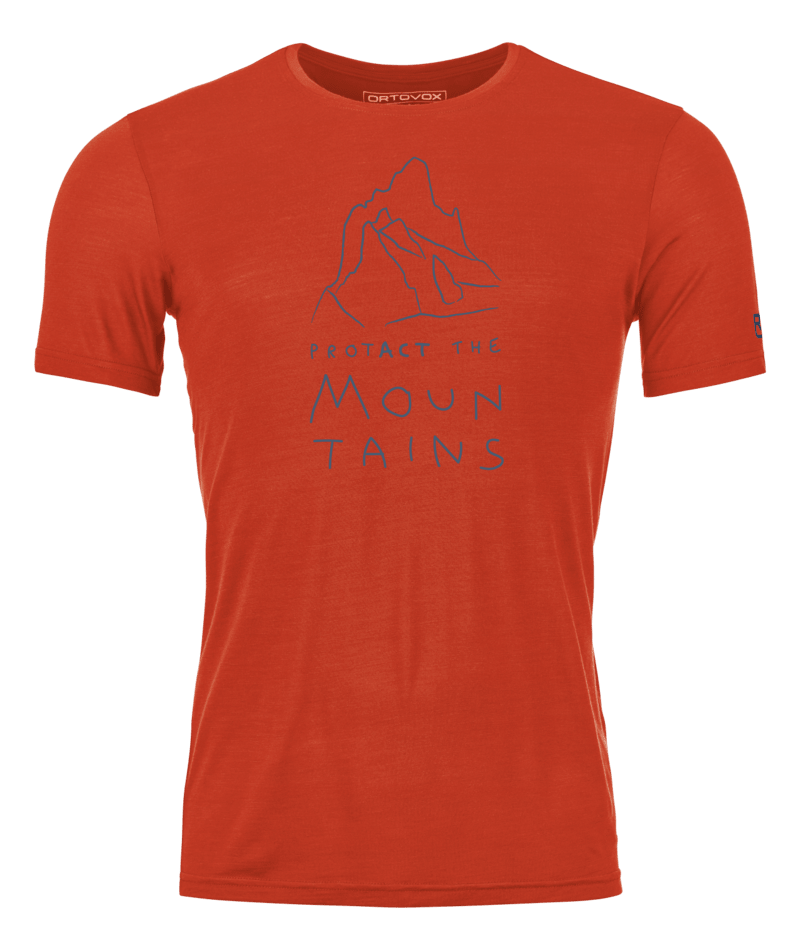 "150 COOL MTN PROTECTOR TS  M" - "cengia rossa"