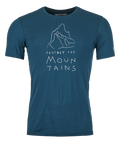 "150 COOL MTN PROTECTOR TS  M" - "petrol blue"