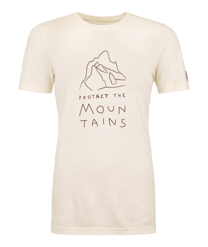 "150 COOL MTN PROTECTOR TS  W" - "non dyed"