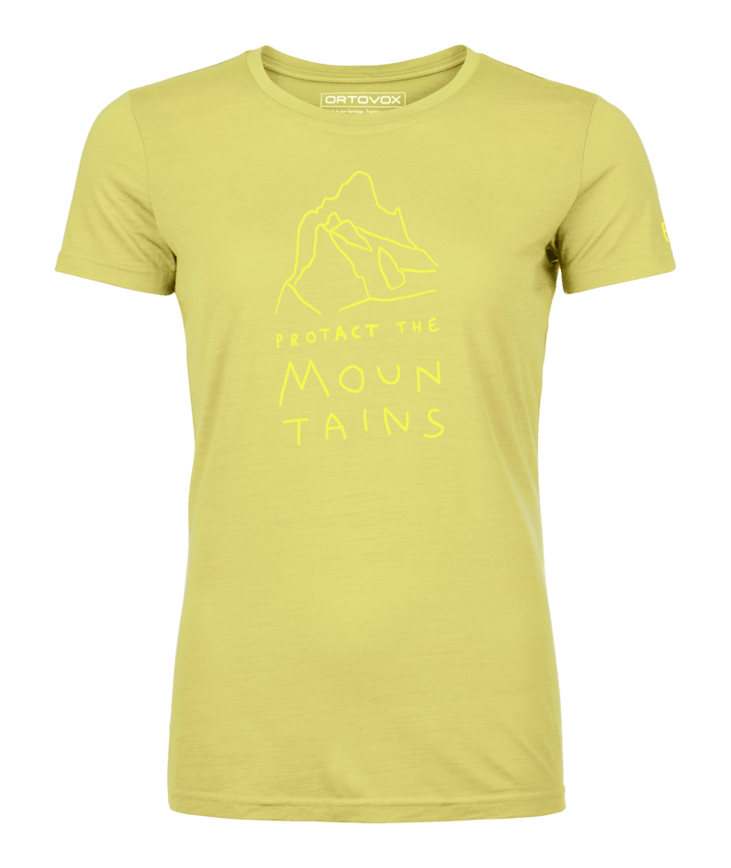 "150 COOL MTN PROTECTOR TS  W" - wabisabi