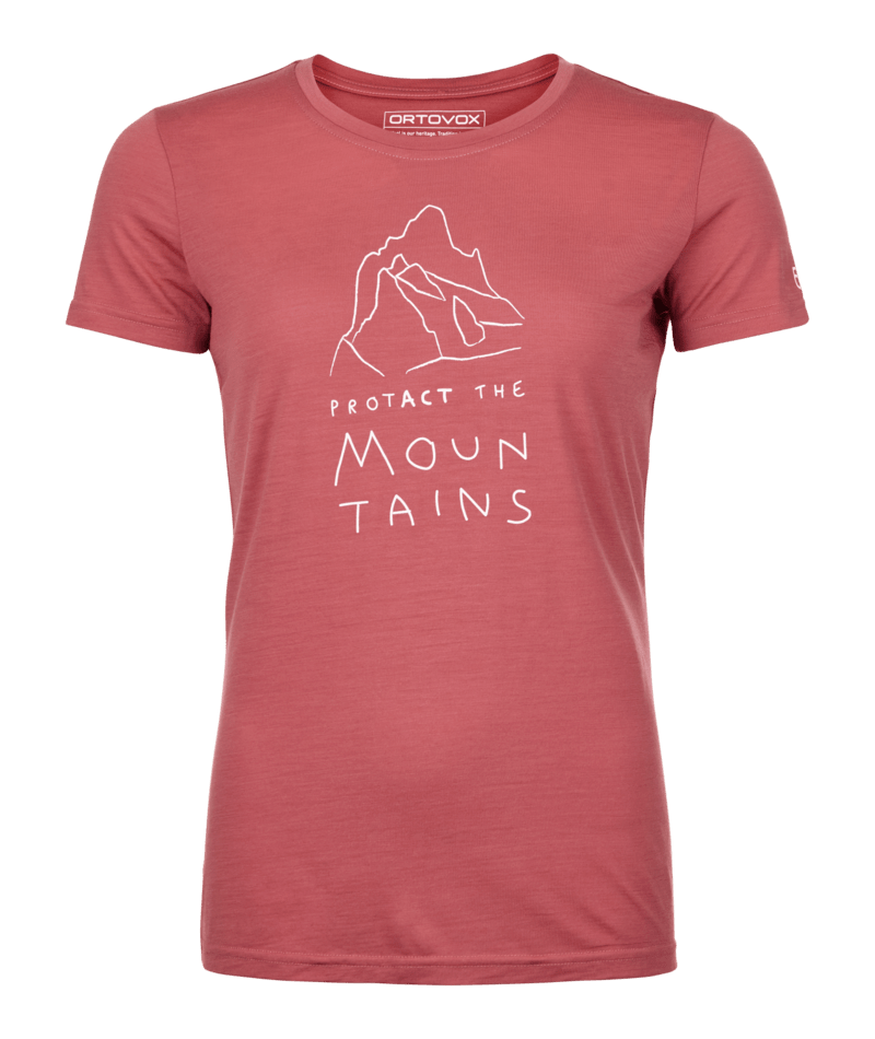 "150 COOL MTN PROTECTOR TS  W" - "wild rose"