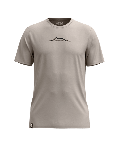 "150 COOL MOUNTAIN TS M" - "dark linen"
