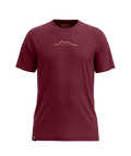 "150 COOL MOUNTAIN TS M" - "red malbec"