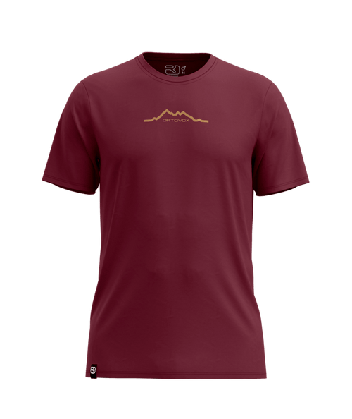 "150 COOL MOUNTAIN TS M" - "red malbec"