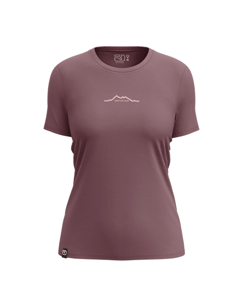 "150 COOL MOUNTAIN TS W" - chestnut