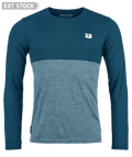 "150 COOL LOGO LS M" - "petrol blue"