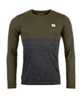 "150 COOL LOGO LS M" - "dark wild herbs"