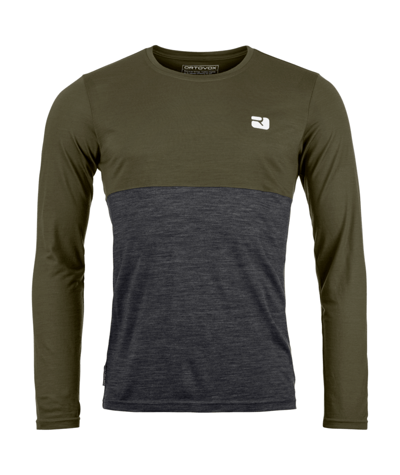 "150 COOL LOGO LS M" - "dark wild herbs"