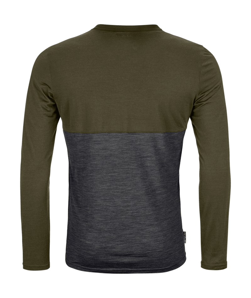 "150 COOL LOGO LS M" - "dark wild herbs"