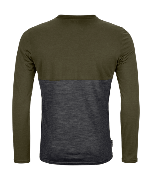"150 COOL LOGO LS M" - "dark wild herbs"