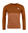 "150 COOL LOGO LS M" - "bristle brown"