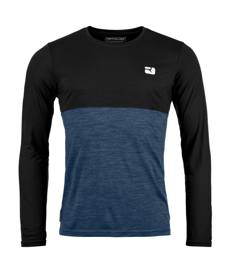 "150 COOL LOGO LS M" - "black raven"