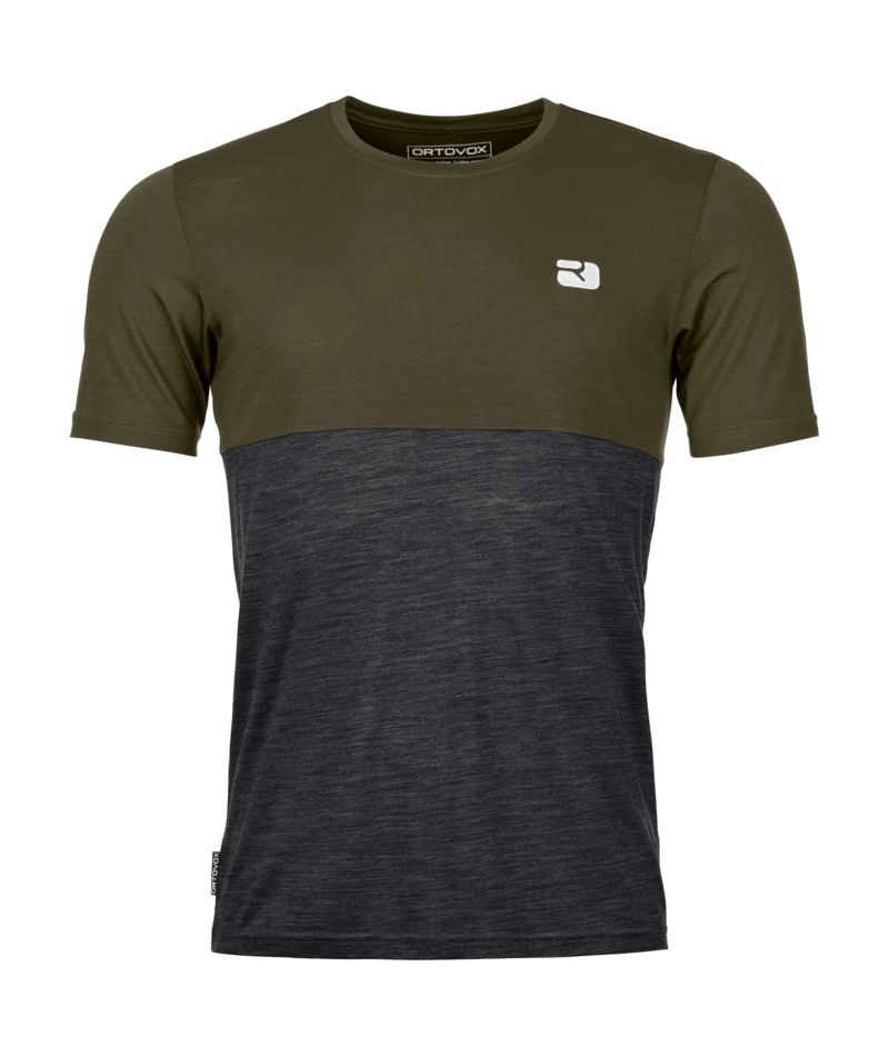 "150 COOL LOGO TS M" - "dark wild herbs"