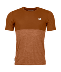 "150 COOL LOGO TS M" - "bristle brown"