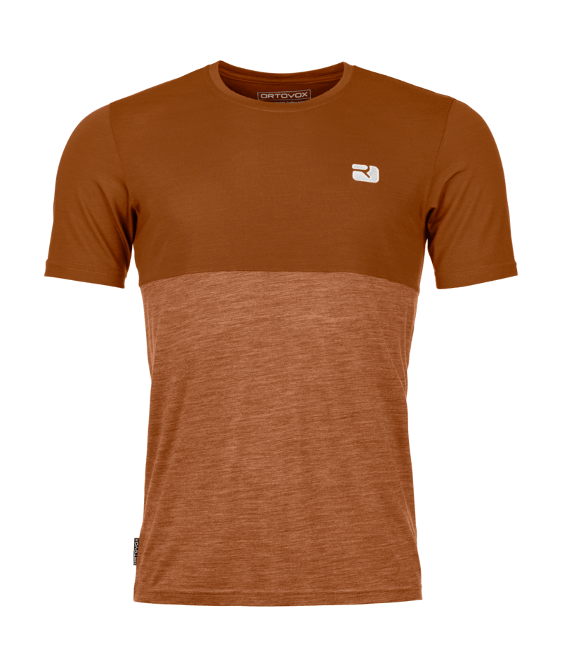 "150 COOL LOGO TS M" - "bristle brown"