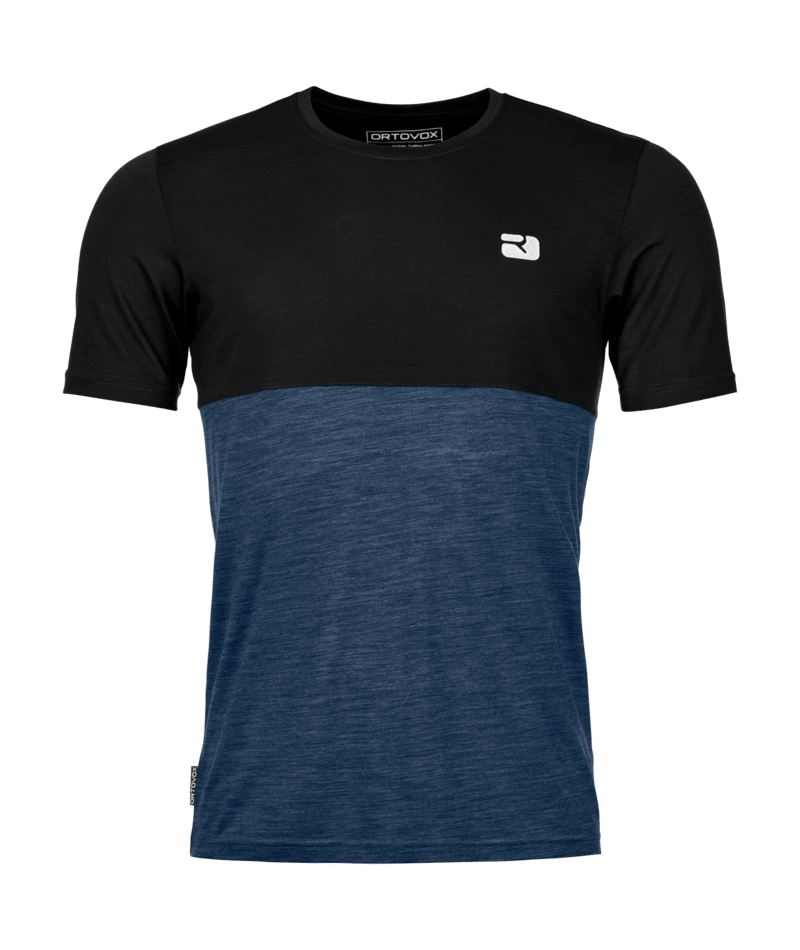 "150 COOL LOGO TS M" - "black raven"