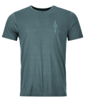 "150 COOL CLIMB LOCAL TS M" - "dark arctic grey"