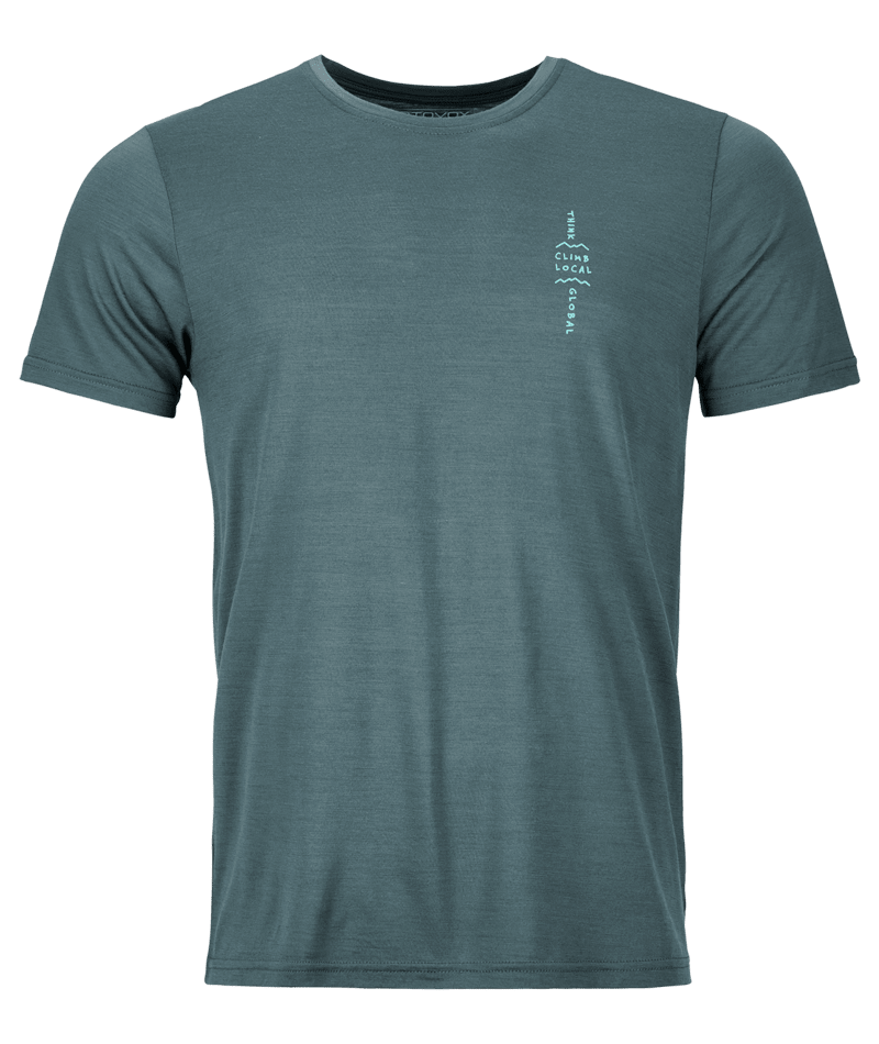 "150 COOL CLIMB LOCAL TS M" - "dark arctic grey"