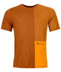 "150 COOL CRACK TS M" - "bristle brown"