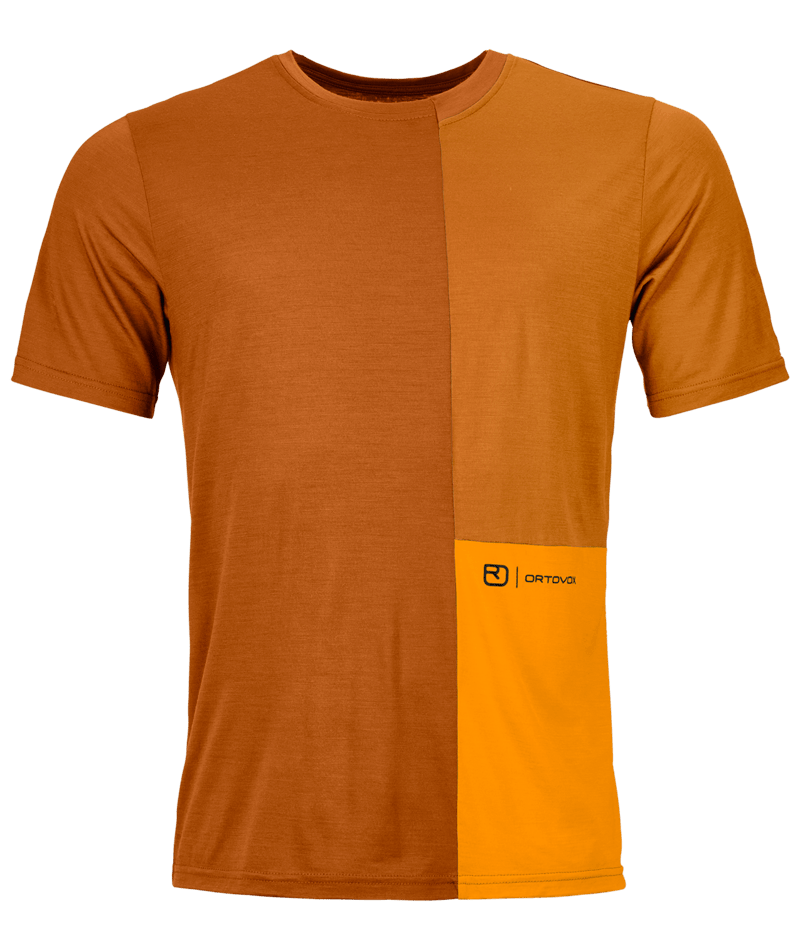 "150 COOL CRACK TS M" - "bristle brown"