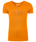 "150 COOL VINTAGE BADGE TS W" - "autumn leaves"