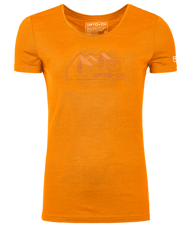 "150 COOL VINTAGE BADGE TS W" - "autumn leaves"