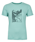 "120 COOL TEC MTN CUT TS W" - "aquatic ice"