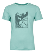 "120 COOL TEC MTN CUT TS W" - "aquatic ice"