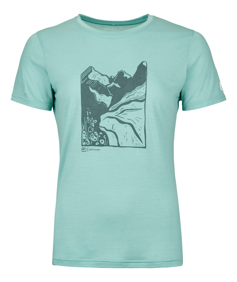 "120 COOL TEC MTN CUT TS W" - "aquatic ice"